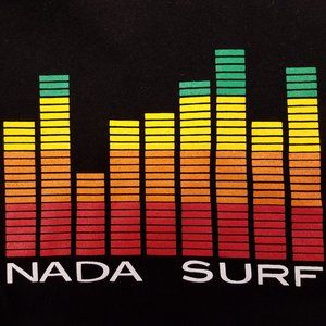 Nada Surf - Black T-Shirt - Sz L